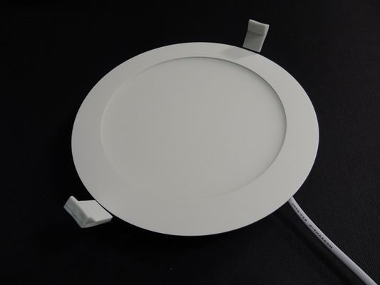 High Power 16W LED Flat Panel Light Round , LED Ceiling Panel Light For Home