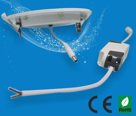 IP54 Ultra Thin Round LED Flat Panel Light Ceiling Downlight Barthroom Kitchen Hotel