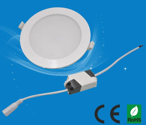 IP54 Ultra Thin Round LED Flat Panel Light Ceiling Downlight Barthroom Kitchen Hotel