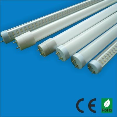 office 1200mm 18W IP54 T10 LED Tube 1800Lm SMD2835 with AL + PC