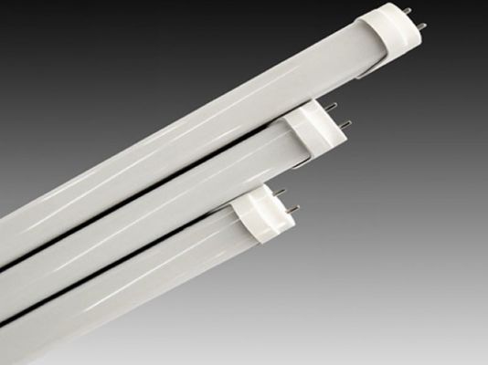 600mm Aluminum 9W T8 Led Light Tube 780lm AC 85V - 265V White / Warm White