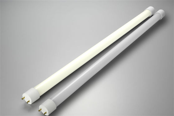 600mm Aluminum 9W T8 Led Light Tube 780lm AC 85V - 265V White / Warm White