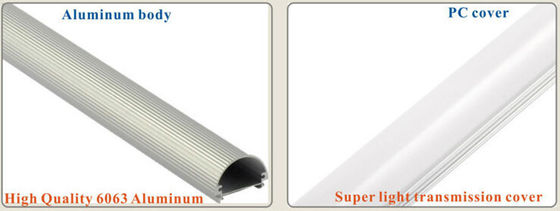 2ft High Lumen 1100lm 9W T8 LED Tube Lights SMD2835 With CE & ROHS