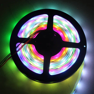 Flexible LED Strip Lighting Kits 150leds Controller White Adapter Decorating