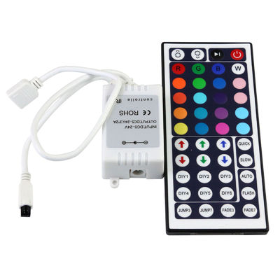 GS Approved LED Strip Light Kits  RGB 14.4W/M 44keys Controller And White Adapter