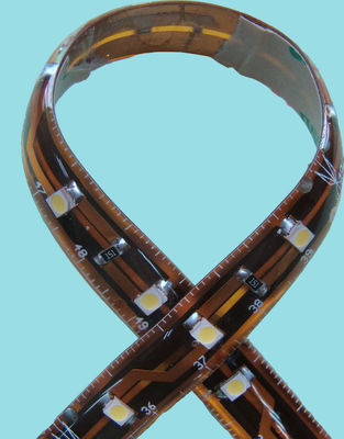 3900lm SMD5050 RGB Flexible LED Strip Lighting 14.4W/M Waterproof For Supermarket