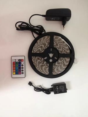 24 Watt RGB Digital LED Strip Lighting SMD5050 DV12V / DC24V With 150leds