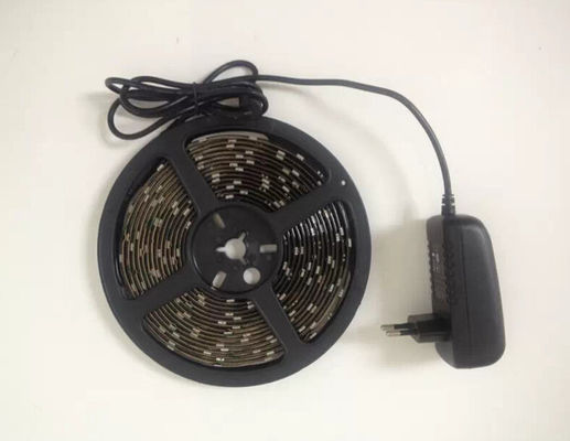SMD5050 60LED UV Purple Led Strip Light Set For Sterilization / Clean Air