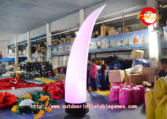 Night Bar Inflatable Advertising Balloons Nylon with LED Lighting