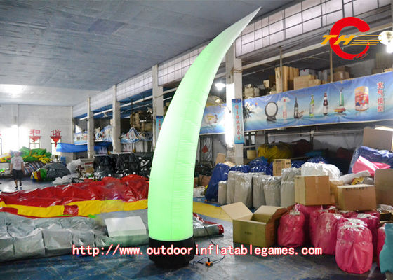 Night Bar Inflatable Advertising Balloons Nylon with LED Lighting