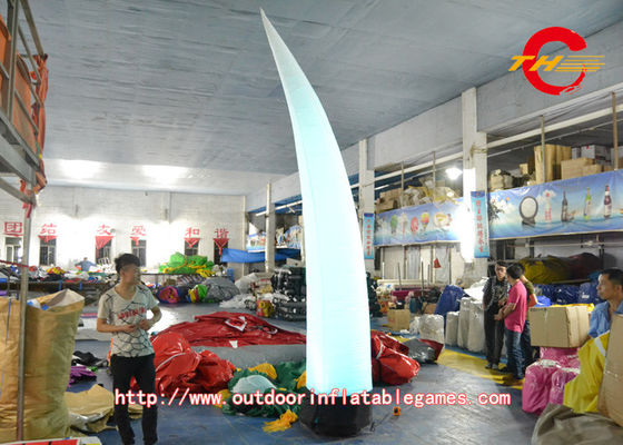 Night Bar Inflatable Advertising Balloons Nylon with LED Lighting