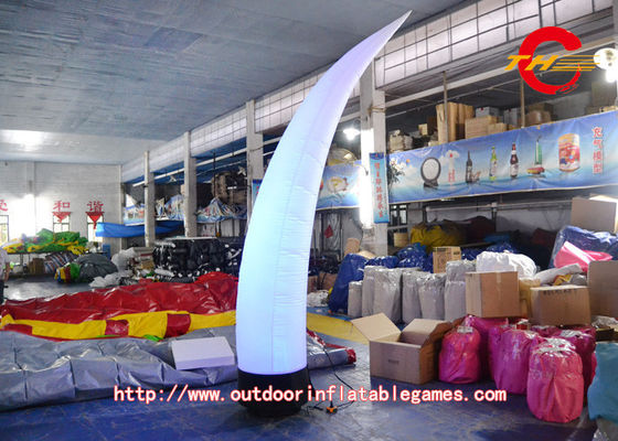 Night Bar Inflatable Advertising Balloons Nylon with LED Lighting