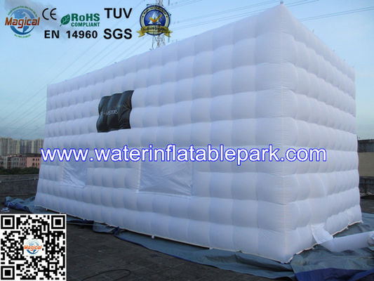 Promotional Large Outdoor Led Light Inflatable Lawn Tent Wedding Party Party Tent