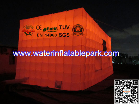 Promotional Large Outdoor Led Light Inflatable Lawn Tent Wedding Party Party Tent