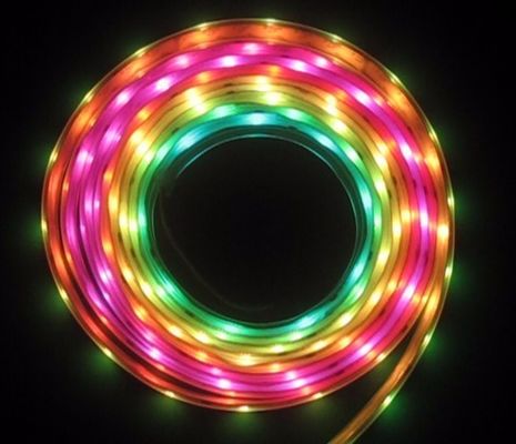 50IC Digital RGB 5050 LED Strip Light 2 Years Warranty CE RoHS Magic Color