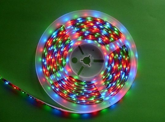5 Meter Low Voltage RGB Led Strips 12V Flexible SMD 5050 60led 50000Hours