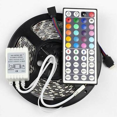 5 Meter Low Voltage RGB Led Strips 12V Flexible SMD 5050 60led 50000Hours