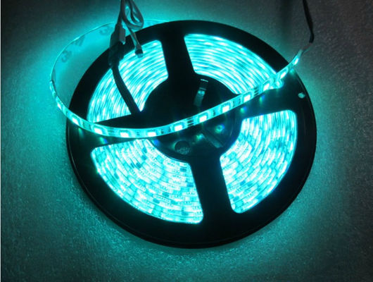 50000 Hours 24V Flexible LED Strip Light , Waterproof SMD 5050 LED Chip