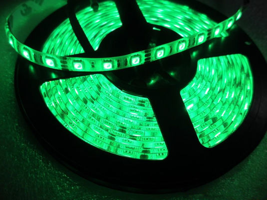50000 Hours 24V Flexible LED Strip Light , Waterproof SMD 5050 LED Chip