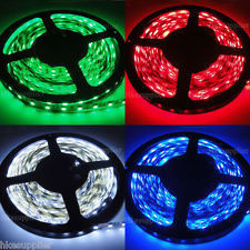 60PCS/M FPC 30cm / 50cm 5050 SMD low voltage led strip lights , led magic light for home