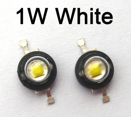 Epistar Chip 1W High Power LED chip 120 degree viewing angle / 140lm - 150lm luminous