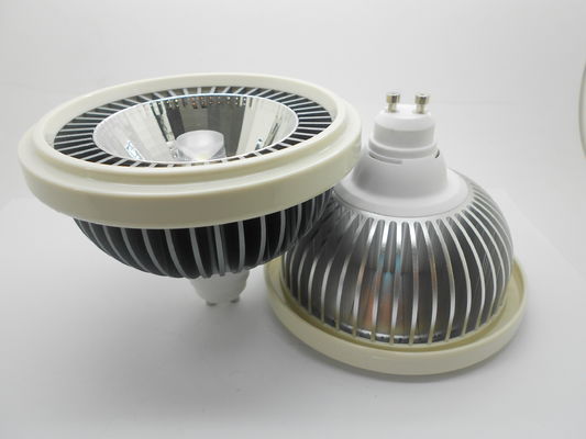 AC85 - 265V  5 Watt 450lm Gu10 LED Spot Light  Accent Lighting Aluminum