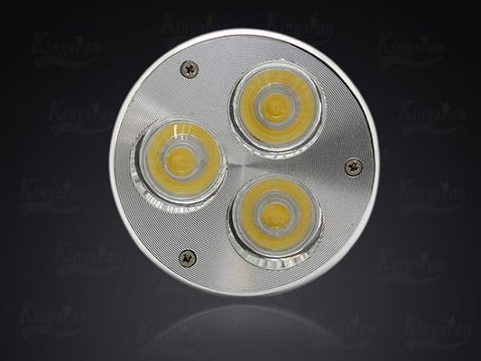 Warm White / Pure white GU10 LED Spotlight for Home Show Case Lighting 3 Watt 280lm