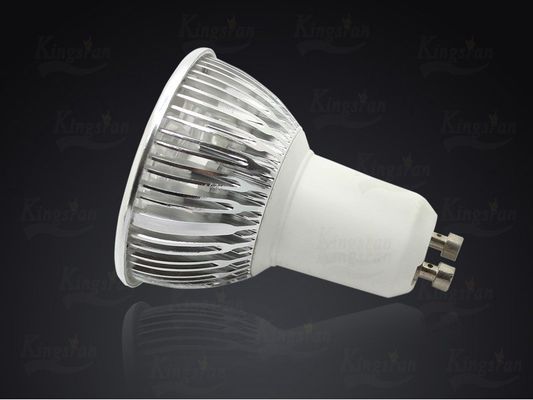 Warm White / Pure white GU10 LED Spotlight for Home Show Case Lighting 3 Watt 280lm