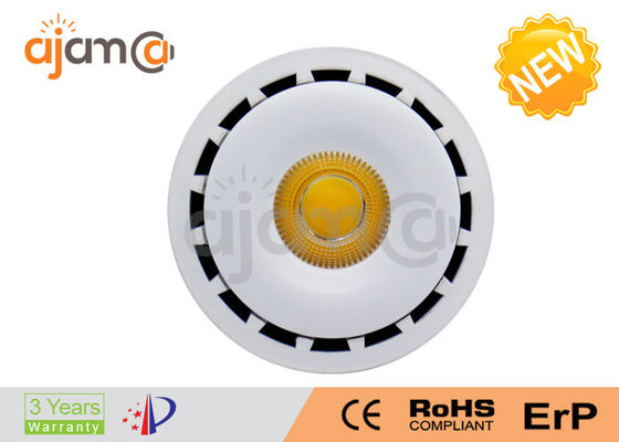 6 Watt GU10 LED Spot Light 3000K , Dimming Gu10 Led Lamps 540lm