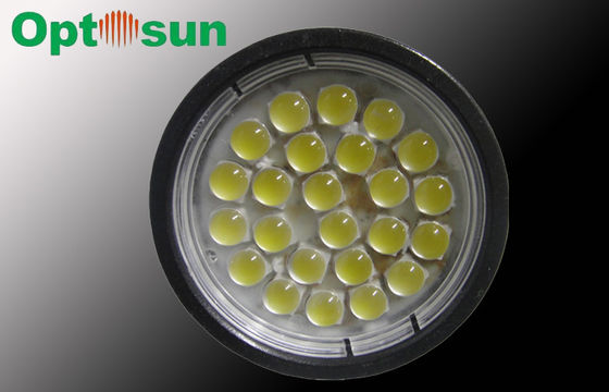 450lm 24pcs SMD 5050 LED Spotlight Bulbs / 4 W GU10 Led Spot Light Bulbs in Cold White