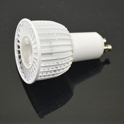High Bright 7W Indoor LED Spotlights , RA 90 E27 GU10 LED Spot Light Bulb