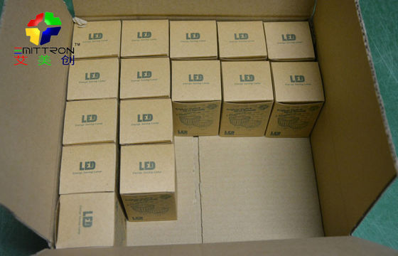 Sliver 5 Watt GU10 LED Spot Light Fixture Energy Saving 60Hz , 2800K - 7500K