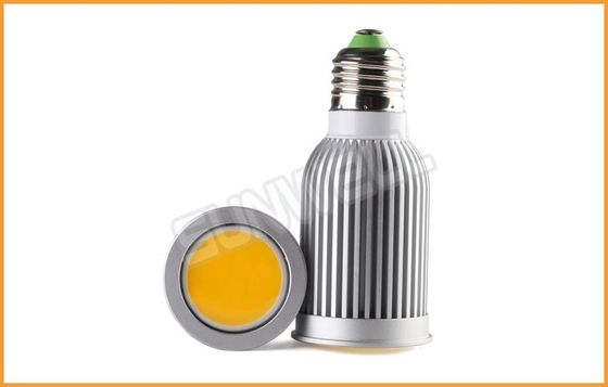 Pure white Cob gu10 Led Spot Lighting lamp  9watt e27 e14 led spot