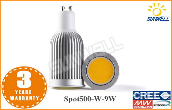 Pure white Cob gu10 Led Spot Lighting lamp  9watt e27 e14 led spot