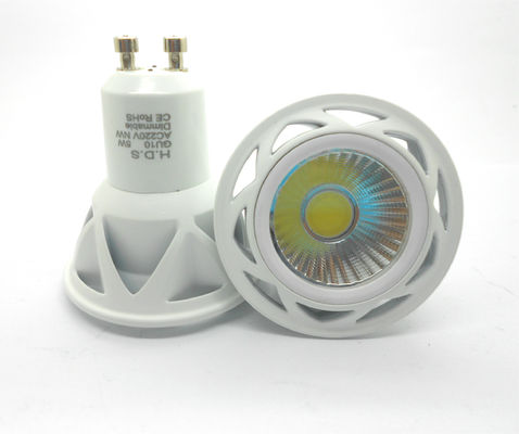 5 Watt COB LED Spot Light Long Light Bulbs Energy Saving For Commercial Lighting CE ROHS