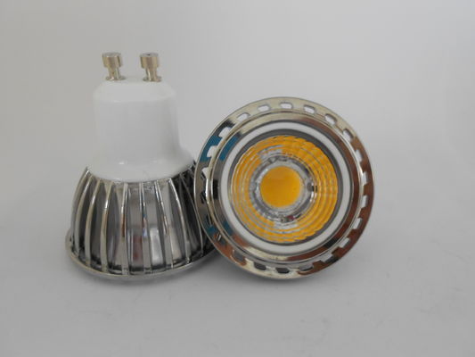 Pure Aluminum Led Spot Light Bulbs dimmable 30° Beam Angle 400lm - 450lm