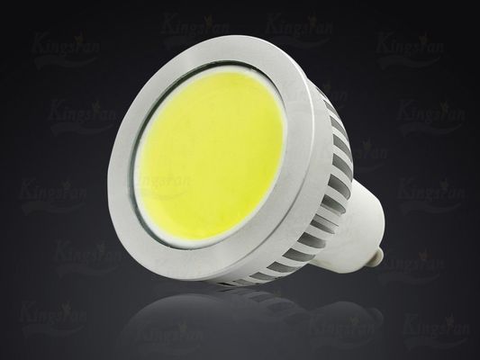 GU10 Warm white Energy Saving COB LED Spot Light Ra 80 5 Watt 3000K - 6500K