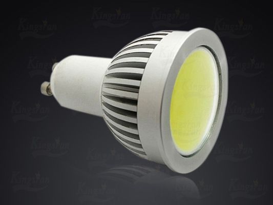 GU10 Warm white Energy Saving COB LED Spot Light Ra 80 5 Watt 3000K - 6500K