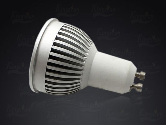 GU10 Warm white Energy Saving COB LED Spot Light Ra 80 5 Watt 3000K - 6500K