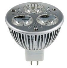Energy Saving 3 Watt 320lm GU10 High Power Led Spot Light 85-265VAC