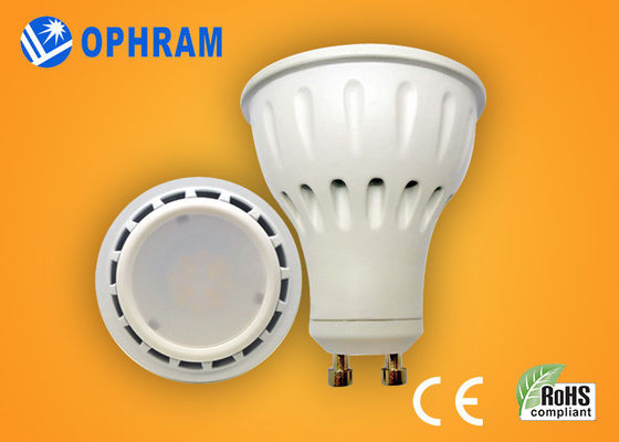 COB 7W 110V / 230V GU10 LED Spot Light Bulbs Dimmable With Epistar Chip