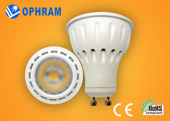 COB 7W 110V / 230V GU10 LED Spot Light Bulbs Dimmable With Epistar Chip