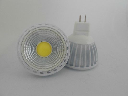 GU10 / MR16 COB 240lm LED Spotlight Bulbs 2700K - 7000K 3 W For Cars