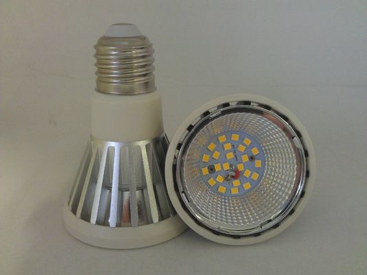 AC85V - 265V 550lm 6W LED Spot Light Bulbs GU10 / MR16 Epistar Chip 2700K - 7000K