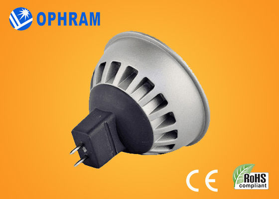 High Brightness LED Spot Light Bulbs 3000K / 4500K / 6000K Adopting Epistar