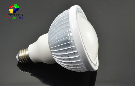 Cool White 7500K 18W LED Spot Light Bulbs PAR38 Aluminum , AC 85V - 265V
