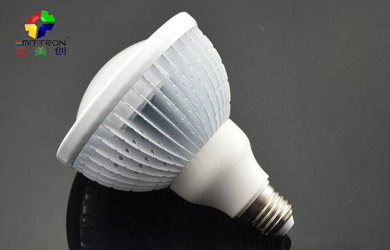 Cool White 7500K 18W LED Spot Light Bulbs PAR38 Aluminum , AC 85V - 265V