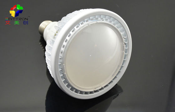 Cool White 7500K 18W LED Spot Light Bulbs PAR38 Aluminum , AC 85V - 265V