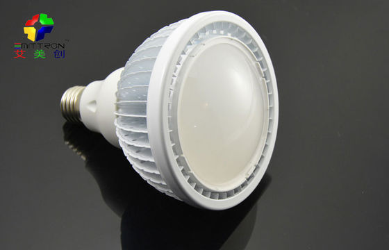 Cool White 7500K 18W LED Spot Light Bulbs PAR38 Aluminum , AC 85V - 265V