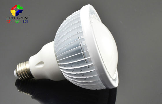 Cool White 7500K 18W LED Spot Light Bulbs PAR38 Aluminum , AC 85V - 265V